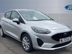Silver Used 2021 Ford Fiesta Trend Hatchback | £11,987 (Fair price)