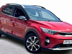 Red Used 2020 Kia Stonic 4 SUV | £12,489 (Fair price)