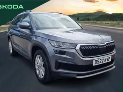 Grey Used 2022 Skoda Kodiaq SE SUV | £21,920 (Fair price)