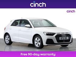White Used 2021 Audi A1 Premium Hatchback | £14,149 (Good price)