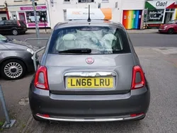Grey Used 2016 Fiat 500 Lounge Hatchback | £6,150 (Fair price)