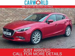 Red Used 2018 Mazda 3 Inclusive Hatchback | £8,300 (Fair price)