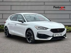 White Used 2024 Cupra Leon Hatchback | £22,775 (Fair price)