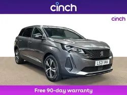 Grey Used 2021 Peugeot 5008 GTi MPV | £22,099 (A bit pricey)