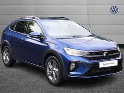 Blue New 2024 VW Taigo R-line SUV | £24,981 (Fair price)