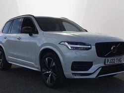 White Used 2022 Volvo XC90 Plus SUV | £38,950 (Good price)
