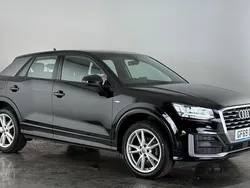 Black Used 2019 Audi Q2 S-Line SUV | £18,000 (Good price)