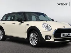 White Used 2019 Mini Cooper Clubman Classic Estate | £14,000 (Fair price)
