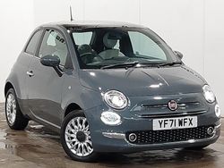 Grey Used 2021 Fiat 500 Dolcevita Hatchback | £10,498