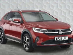 Red Used 2023 VW Taigo Style SUV | £19,500 (Fair price)