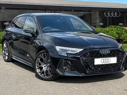 Black New 2025 Audi RS3 Advanced Hatchback | £59,390 (Good price)