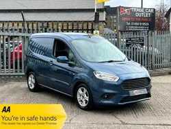 Blue Used 2019 Ford Transit Limited | £6,745 (Super price)