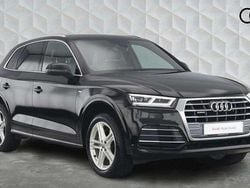 Black Used 2020 Audi Q5 S-Line SUV | £23,150 (Good price)