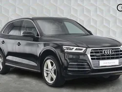 Black Used 2020 Audi Q5 S-Line SUV | £24,400 (Fair price)