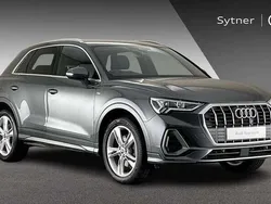 Grey Used 2022 Audi Q3 S-Line SUV | £28,750 (Expensive)