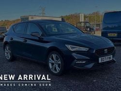 Blue Used 2021 Seat Leon FR Hatchback | £14,000