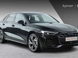 Black Used 2024 Audi A3 Black Edition Hatchback | £31,000 (Expensive)