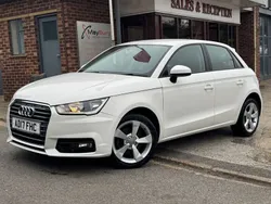 White Used 2017 Audi A1 Sportback Sport Hatchback | £8,995 (Good price)