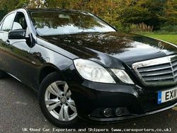 Used 2011 Mercedes E220 Sedan | £9,250