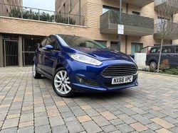 Blue Used 2016 Ford Fiesta Titanium Hatchback | £3,995 (Super price)