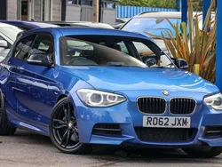 Blue Used 2012 BMW M135 M Performance Hatchback | £9,791