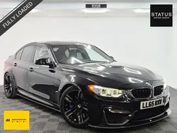 Black Used 2015 BMW M3 Sport Line Sedan | £21,995
