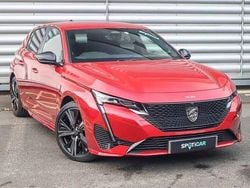 Red Used 2022 Peugeot 308 Premium Hatchback | £19,572 (Fair price)