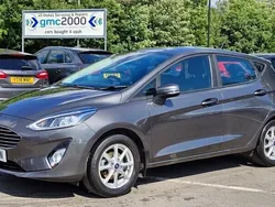 Grey Used 2019 Ford Fiesta Zetec Hatchback | £9,595 (Good price)