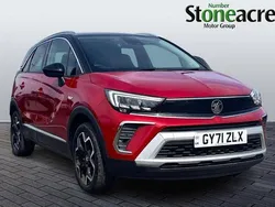 Red Used 2021 Vauxhall Crossland Ultimate SUV | £12,000 (Good price)