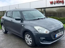 Grey Used 2018 Suzuki Swift SZ3 Hatchback | £8,435 (Fair price)