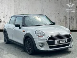 Silver Used 2017 Mini Cooper Hatch Hatchback | £11,387 (Good price)