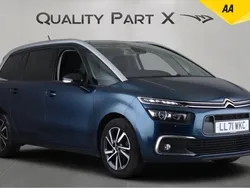 Blue Used 2022 Citroën Grand C4 Picasso PureTech MPV | £18,480 (Expensive)