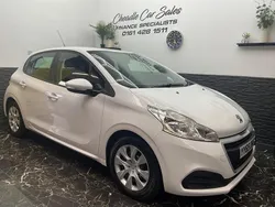 White Used 2015 Peugeot 208 Access Hatchback | £5,366 (Fair price)
