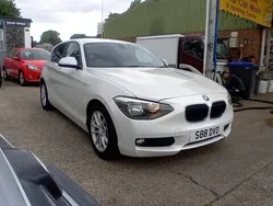 White Used 2012 BMW 116 Efficient Dynamics Hatchback | £3,495 (A bit pricey)