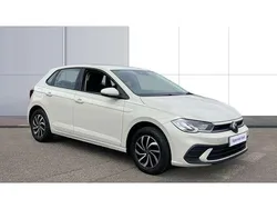 Grey Used 2023 VW Polo Life Hatchback | £16,064 (Fair price)