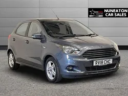 Grey Used 2018 Ford Ka Plus Zetec Hatchback | £8,500 (Fair price)