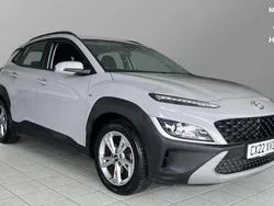 Grey Used 2022 Hyundai Kona SE SUV | £13,080 (Fair price)