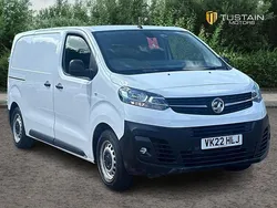 White Used 2022 Vauxhall Vivaro S Van | £14,999 (Fair price)