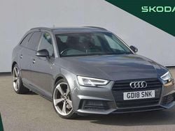 Grey Used 2018 Audi A4 Black Edition Estate | £14,995 (Fair price)