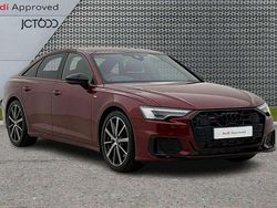 Red New 2025 Audi A6 Black Edition Sedan | £45,090 (Fair price)
