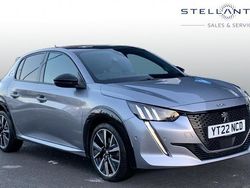 Grey Used 2022 Peugeot 208 GTi Hatchback | £16,354 (Fair price)