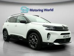 Used 2024 Citroën C5 Aircross SUV | £19,100 (Fair price)