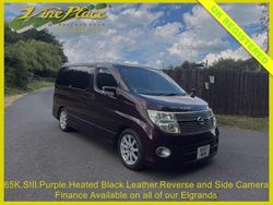Purple Used 2008 Nissan Elgrand MPV | £11,000 (Fair price)
