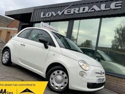 White Used 2013 Fiat 500 Pop Hatchback | £2,995 (Good price)