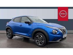 Blue Used 2024 Nissan Juke N-Connecta SUV | £18,406 (Good price)