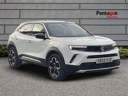 White Used 2022 Vauxhall Mokka Ultimate SUV | £16,400 (Fair price)