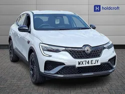White Used 2024 Renault Arkana SUV | £22,549 (A bit pricey)
