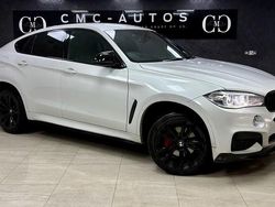 White Used 2016 BMW X6 M Sport SUV | £18,990 (A bit pricey)