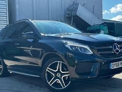 Black Used 2018 Mercedes GLE350 AMG Estate | £19,000 (Fair price)