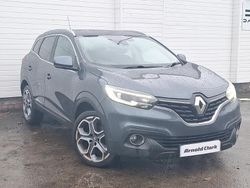Grey Used 2018 Renault Kadjar Dynamique SUV | £9,698 (Fair price)